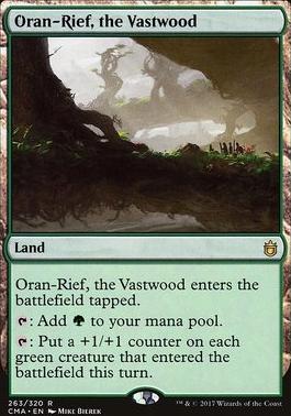 Oran-Rief, the Vastwood