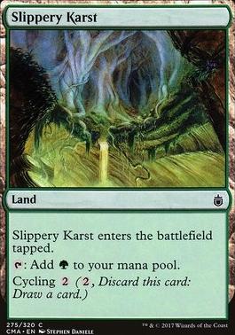 Slippery Karst
