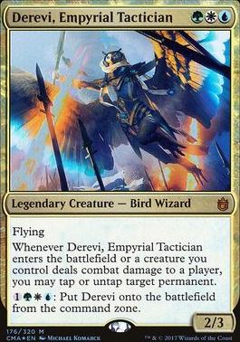 Derevi, Empyrial Tactician