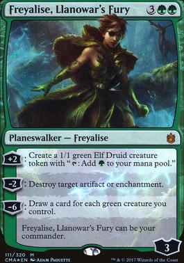 Freyalise, Llanowar's Fury