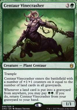 Centaur Vinecrasher