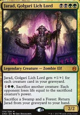 Jarad, Golgari Lich Lord