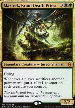 Mazirek, Kraul Death Priest