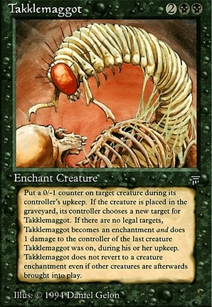 Takklemaggot