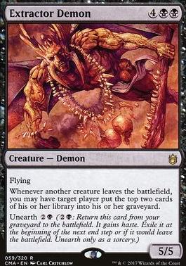 Extractor Demon