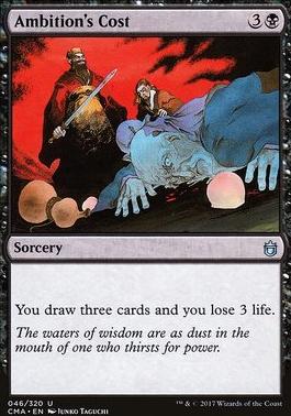 Ambition's Cost