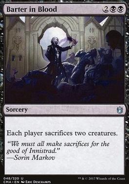 Barter in Blood