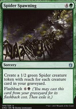 Spider Spawning
