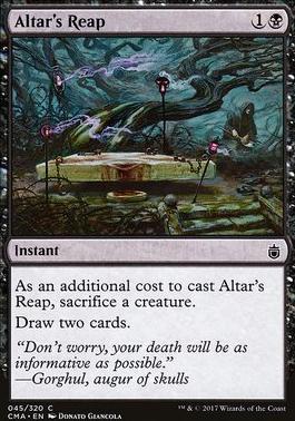 Altar's Reap