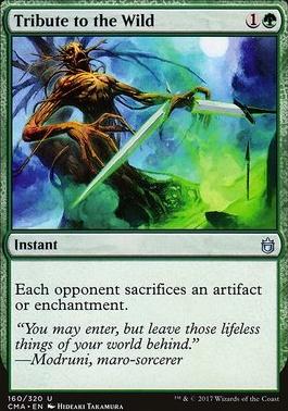 Tribute to the Wild