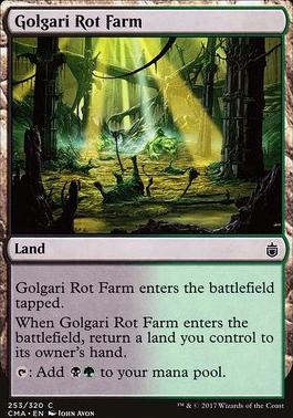 Golgari Rot Farm
