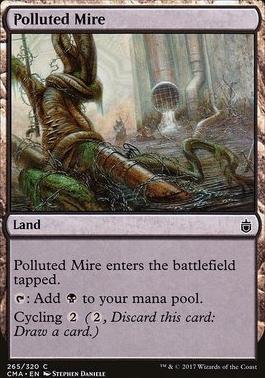 Polluted Mire