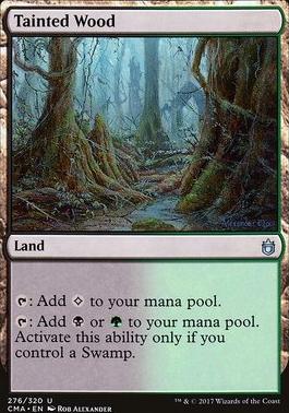 Tainted Wood