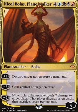Nicol Bolas, Planeswalker
