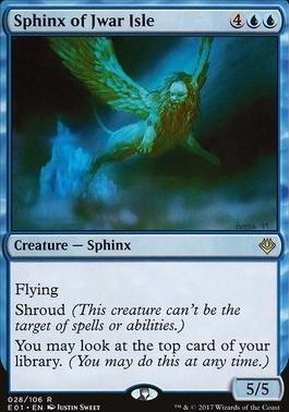 Sphinx of Jwar Isle