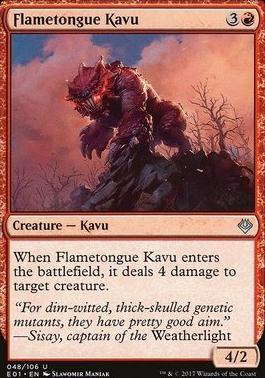Flametongue Kavu