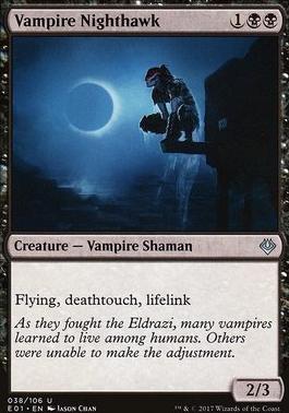 Vampire Nighthawk