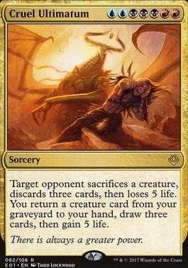 Cruel Ultimatum