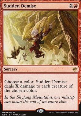 Sudden Demise