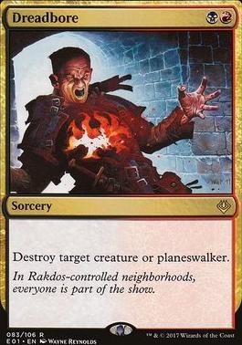 Dreadbore