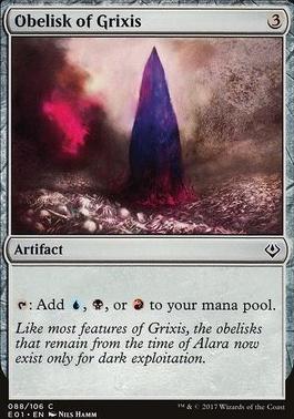 Obelisk of Grixis
