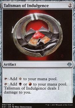 Talisman of Indulgence