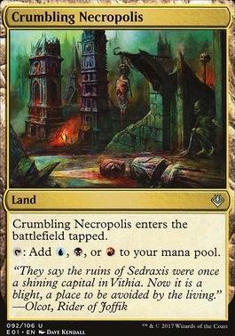 Crumbling Necropolis