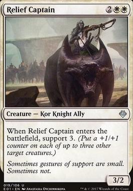 Relief Captain