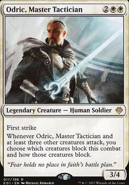 Odric, Master Tactician