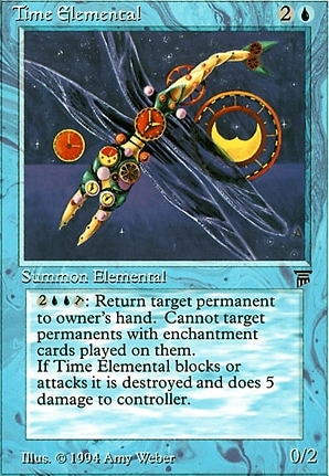Time Elemental