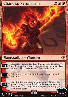 Chandra, Pyromaster