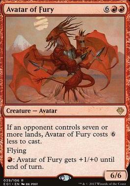 Avatar of Fury