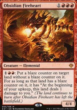 Obsidian Fireheart