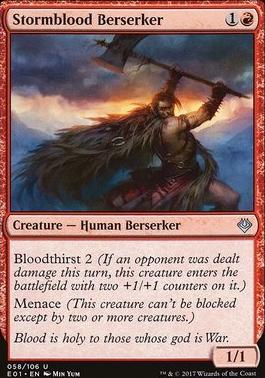 Stormblood Berserker