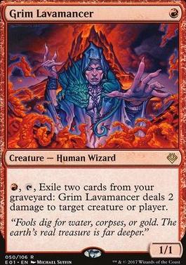 Grim Lavamancer