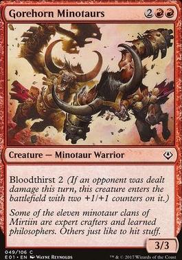 Gorehorn Minotaurs