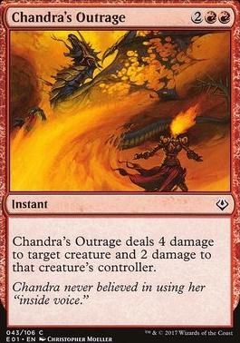 Chandra's Outrage