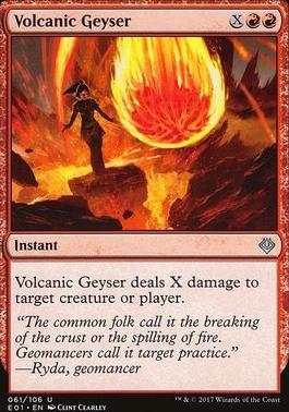 Volcanic Geyser