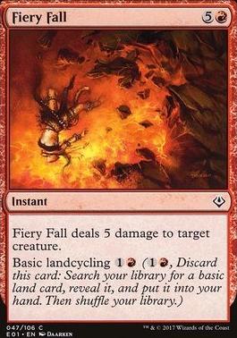 Fiery Fall