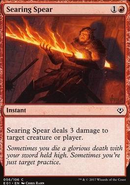 Searing Spear