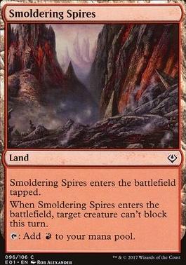 Smoldering Spires