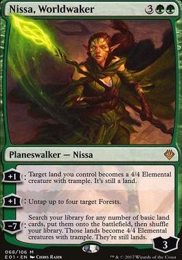 Nissa, Worldwaker
