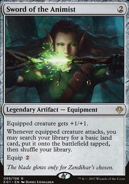 Sword of the Animist