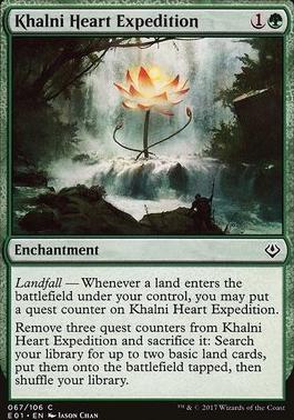 Khalni Heart Expedition