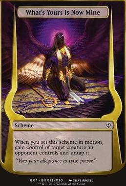 What's Yours Is Now Mine
