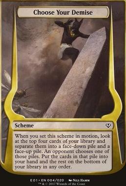 Choose Your Demise