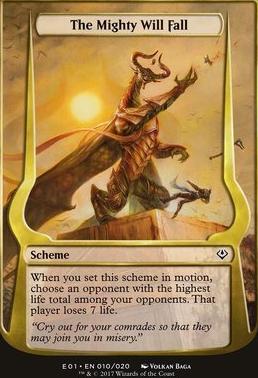The Mighty Will Fall