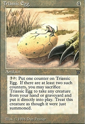Triassic Egg