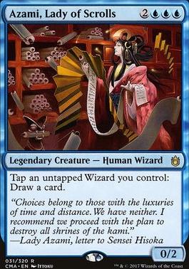 Azami, Lady of Scrolls
