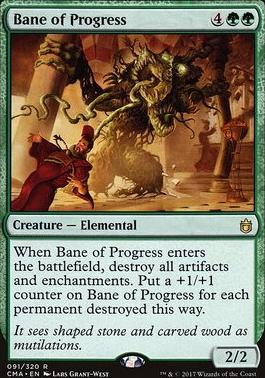 Bane of Progress